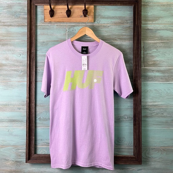 🎉HP🔥 HUF Worldwide Dirtbag Crew Logo T-Shirt - Picture 6 of 9